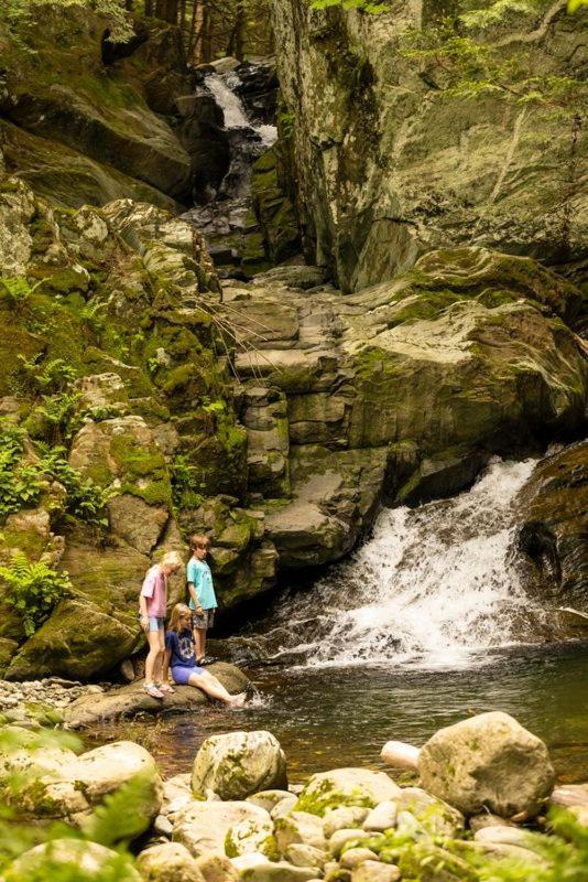 Madbush Falls Waitsfield Dış mekan fotoğraf